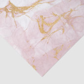 Gold Blush Marble Tissuepapier (Detail)