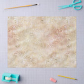 Gold Blush Pink Leopard Tissuepapier (Craft)