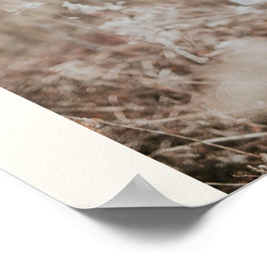 Gold Boho Minimalist Arch Photo Afstuderen Poster (Hoek)