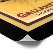  "Gold Bond Pipe Tobacco AD Poster (Hoek)