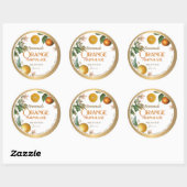 Gold Borders Homemade Marmalade Jam Jelly Label (Vel)