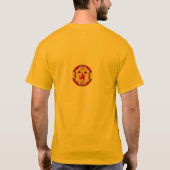 GOLD BOUND T-SHIRT (Achterkant)