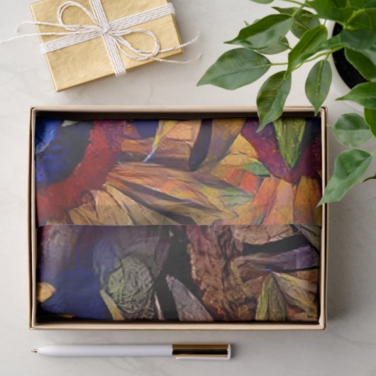 Gold Bouquet Sunflower Collectie Tissuepapier (Geschenk)