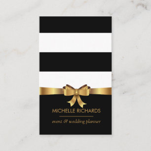 Gold Bow    Icons voor professionele sociale media Visitekaartje