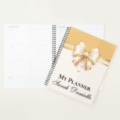 Gold Bow Planner (Display)