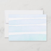 Gold Boy Aloha Baby shower Déchets Carte Raffle (Dos)