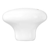 Gold Branch Linker Accent Knob Keramische Knop (Zijkant)