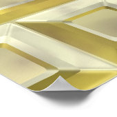 Gold Brick Poster (Hoek)