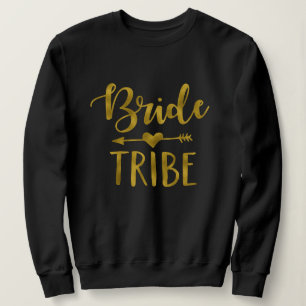 Gold Bride Tribe Bachelorette Trui