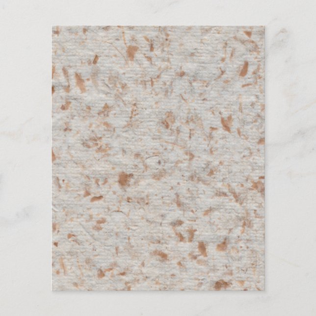 Gold Bronze White Handmade Texture Scrapbook Paper (Voorkant)