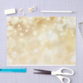 Gold Bubble-tapebladen Tissuepapier (Craft)