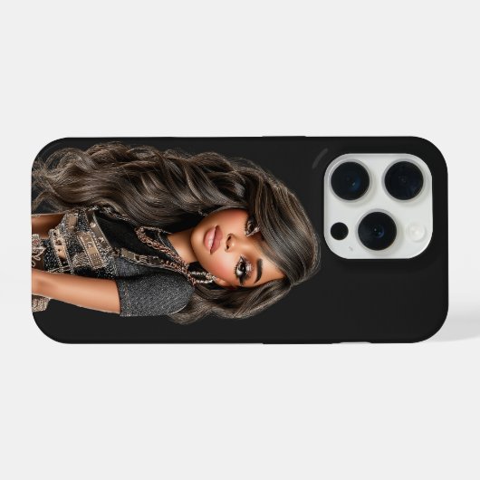 Gold Buckle Editorial Phone Case (Verso Horizontal)