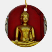 Gold Buddha Ornament (Voorkant)