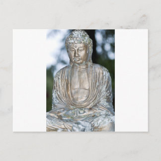 Gold Buddha Statue Briefkaart