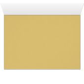 Gold Buffet Menu Tent/Table Card (Binnen Horizontaal (Onder))