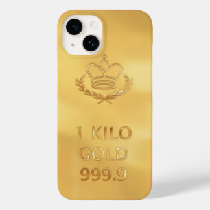 Gold Bullion Bar Case-Mate iPhone 14 Hoesje