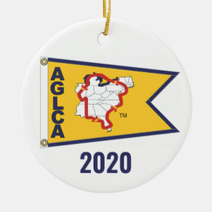 Gold Burgee (2020) Ornament