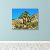 Gold Butte National Monument Canvas Afdruk (Insitu (Houten vloer))