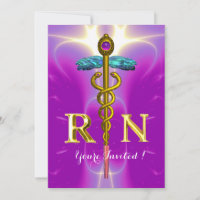 GOLD CADUCEUS GEREGISTREERD Afstuderen VAN HET SYM
