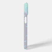 GOLD CADUCEUS GEREGISTREERD NURSE SYMBOL Light Blu Case-Mate iPhone Case (Achterkant / Rechts)