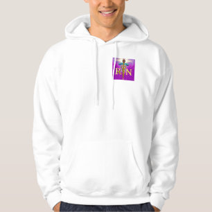 GOLD CADUCEUS GEREGISTREERD VERRASSINGSSYMBOL, Roz Hoodie