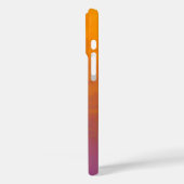 GOLD CADUCEUS MEDISCH SYMBOOL Paars Gem Monogram Case-Mate iPhone Case (Achterkant / Links)