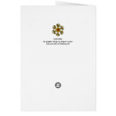 GOLD CADUCEUS, medisch symbool Roze Violet Paars (Achterkant)