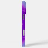 GOLD CADUCEUS MEDISCH SYMBOOL, Violet Paars Case-Mate iPhone Case (Achterkant / Rechts)