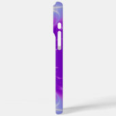 GOLD CADUCEUS MEDISCH SYMBOOL, Violet Paars Case-Mate iPhone Case (Achterkant / Links)