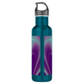 GOLD CADUCEUS MEDISCH SYMBOOL WATERFLES (Achterkant)