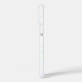 GOLD CADUCEUS MEDISCH SYMBOOL Witte Monogram Case-Mate iPhone Case (Achterkant / Links)