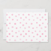 Gold Cake 1er Anniversaire Invitation avec photo (Dos)