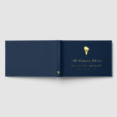 Gold Calla Lily Marine Bleu dans la mémoire d'amou (Complet)