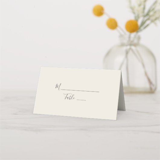 Gold Calligraphy Wedding (Voorkant)