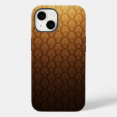 Gold  Case-Mate iPhone case (Achterkant)