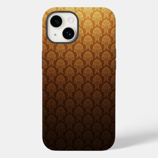 Gold  Case-Mate iPhone case (Achterkant)