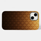 Gold  Case-Mate iPhone case (Achterkant (horizontaal))