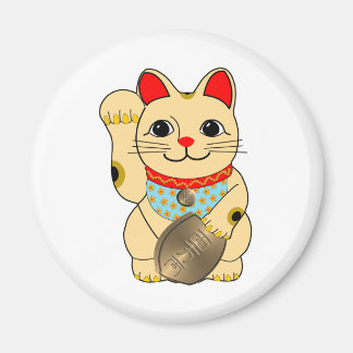 Gold Cat Magneet