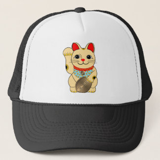 Gold Cat Trucker Pet