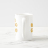 GOLD CELTIC KNOT Bone China Mug (Dos)