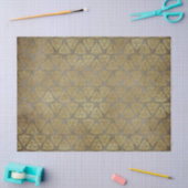 Gold Celtic Trinity Knot Decoupage Tissue Paper Tissuepapier (Craft)