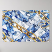 Gold Chains Poster (Voorkant)