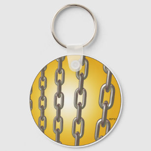 Gold Chains Sleutelhanger