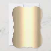 Gold Champagne Glass,Lights kerstbedrijf Kaart (Achterkant)