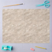 Gold Champagne Glitter Zebra Print glam Tissuepapier (Craft)