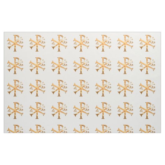 Gold Chi-Rho Stof (Fat Quarter)