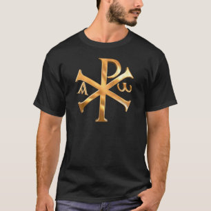 Gold Chi-Rho T-shirt