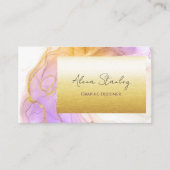 Gold Chic Visitekaartje (Voorkant)