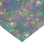 Gold Choku Rei Symbol en Reiki Precepts Korte Tafelloper (Hoek)