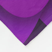 Gold Choku Rei-symbool op lotus Fleece Deken (Hoek)